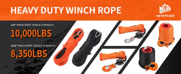 winch rope